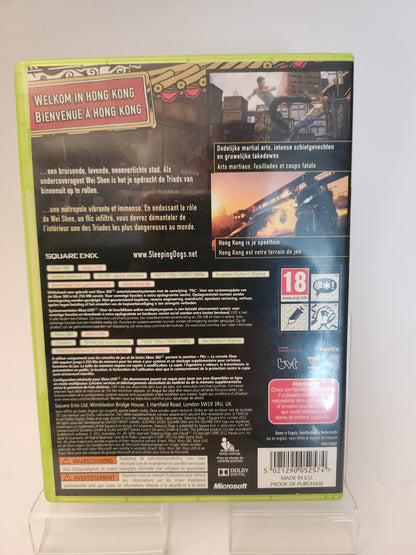 Sleeping Dogs Xbox 360