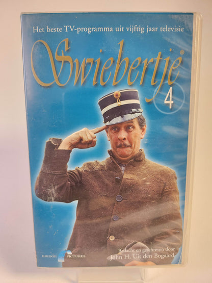 Swiebertje Deel 4 VHS Kids - Feniks Gameshop