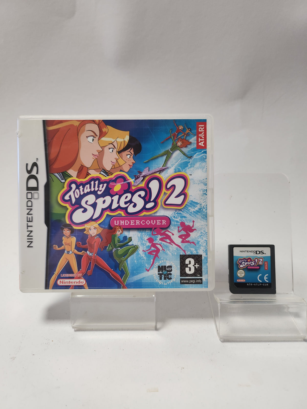 Totally Spies 2: Undercover (No Book) Nintendo DS