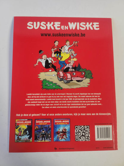 321: het Ijzeren Duel Suske en Wiske - Feniks Gameshop