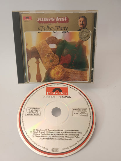 James Last: Polka Party CD