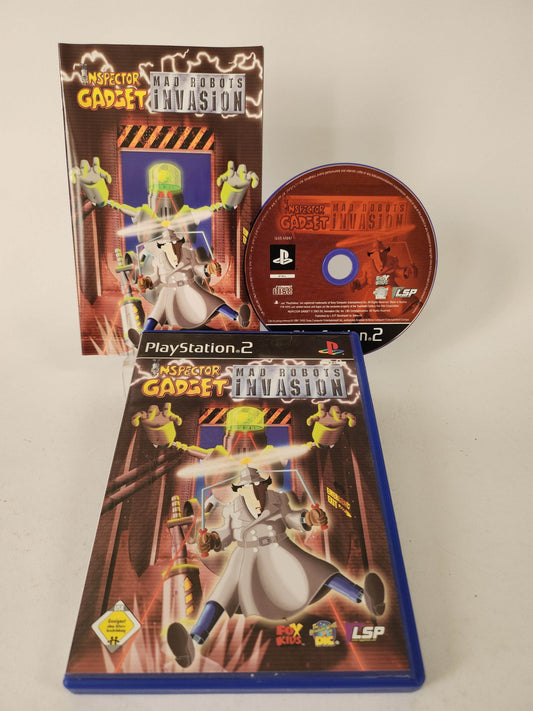 Inspector Gadget MAD Robots Invasion Playstation 2 - Feniks Gameshop