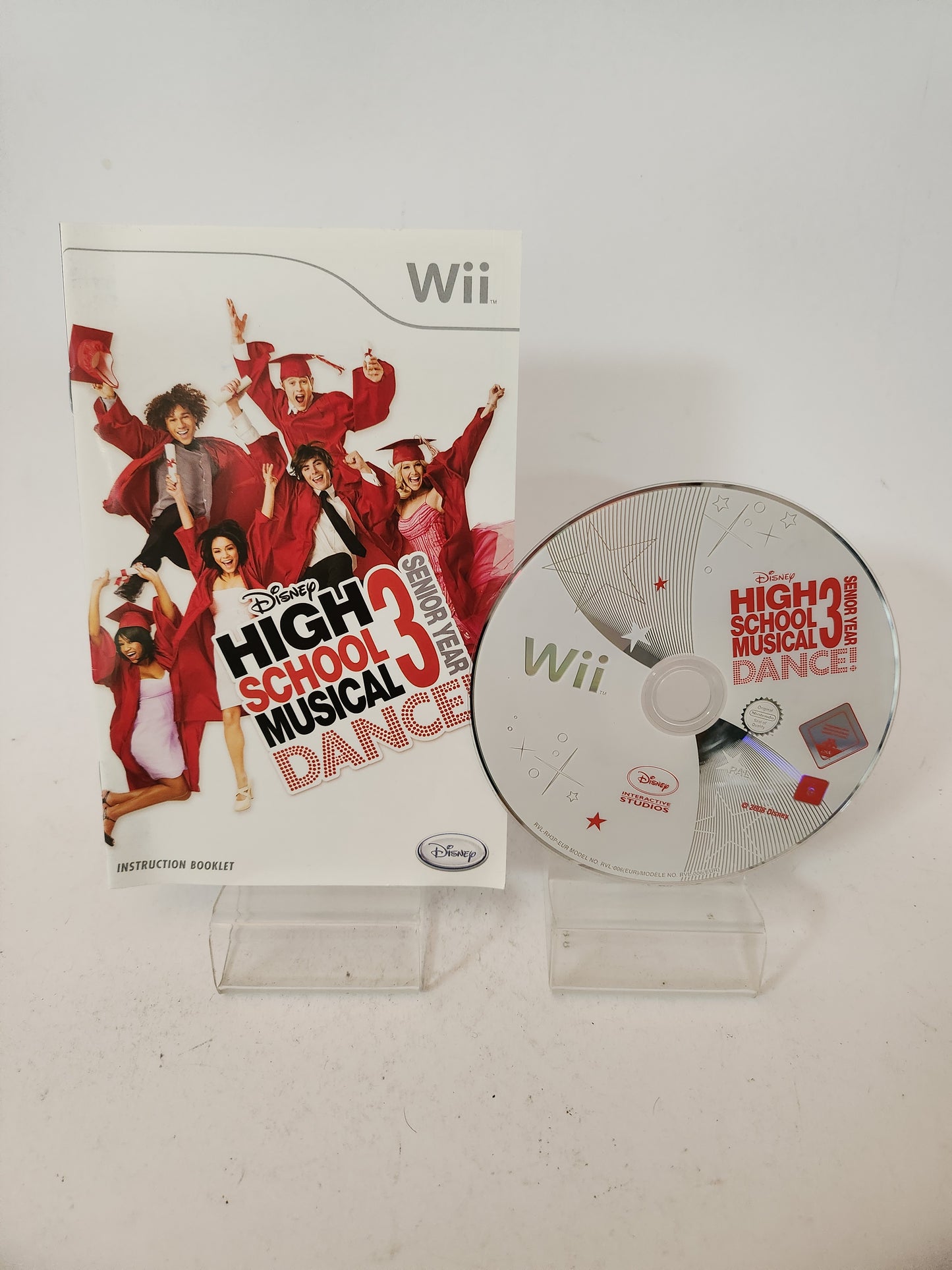 Disney High School Musical Dance 3 Senior Year Nintendo Wii