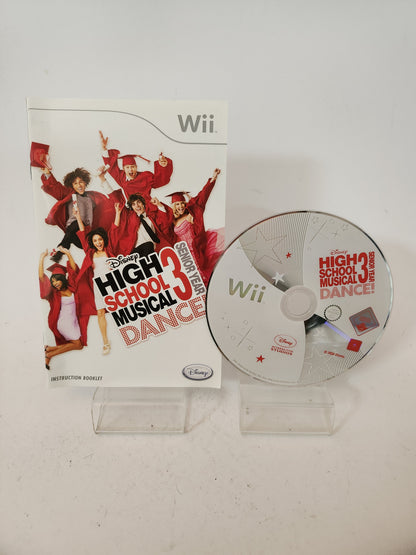 Disney High School Musical Dance 3 Senior Year Nintendo Wii