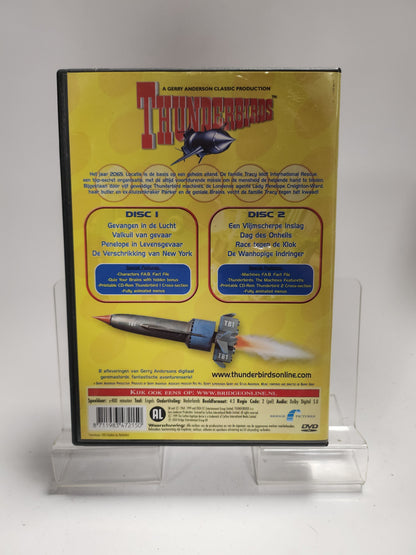 Thunderbirds Aflevering 1 tm 8 Dubbel Dvd
