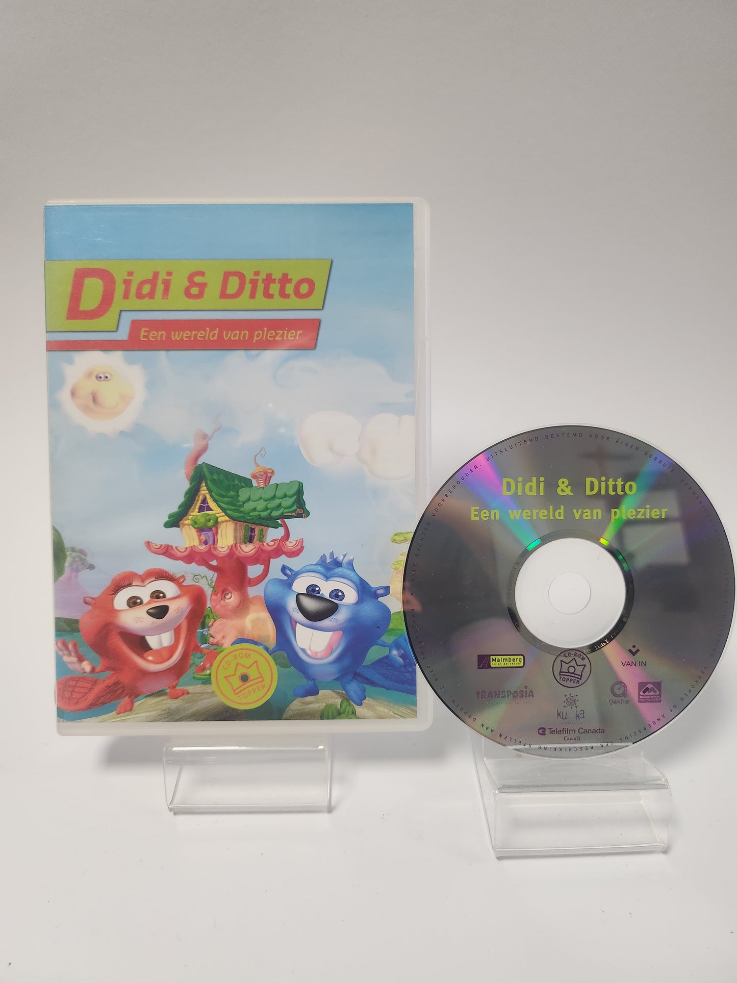 Didi & Ditto: een Wereld van Plezier (No Book) PC