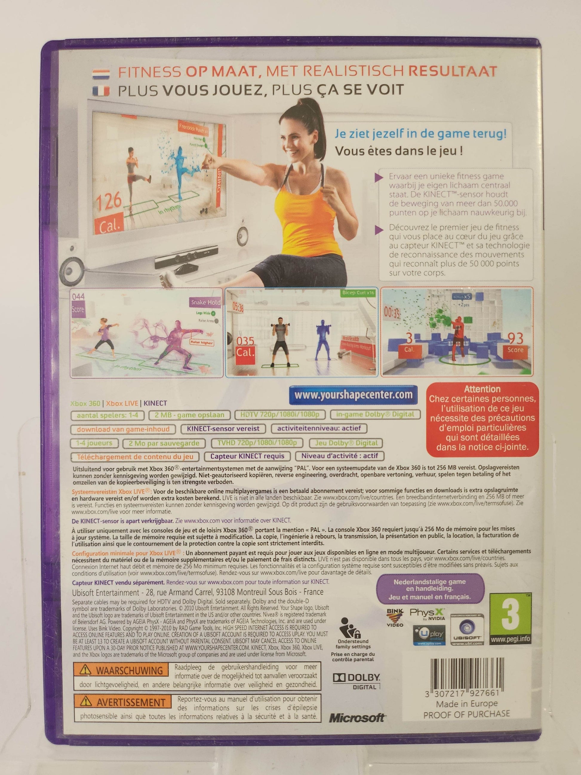 Your Shape Fitness Evolved Xbox 360 - Feniks Gameshop