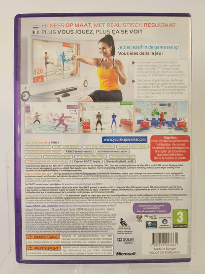 Your Shape Fitness Evolved Xbox 360 - Feniks Gameshop