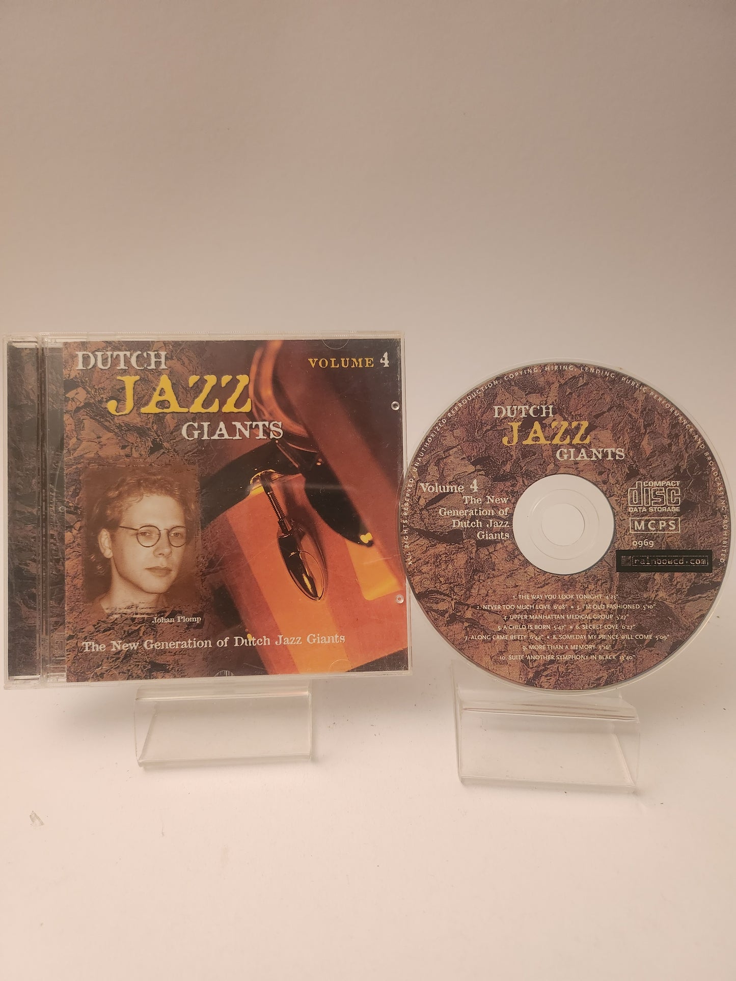 Dutch Jazz Giants Volume 4 CD