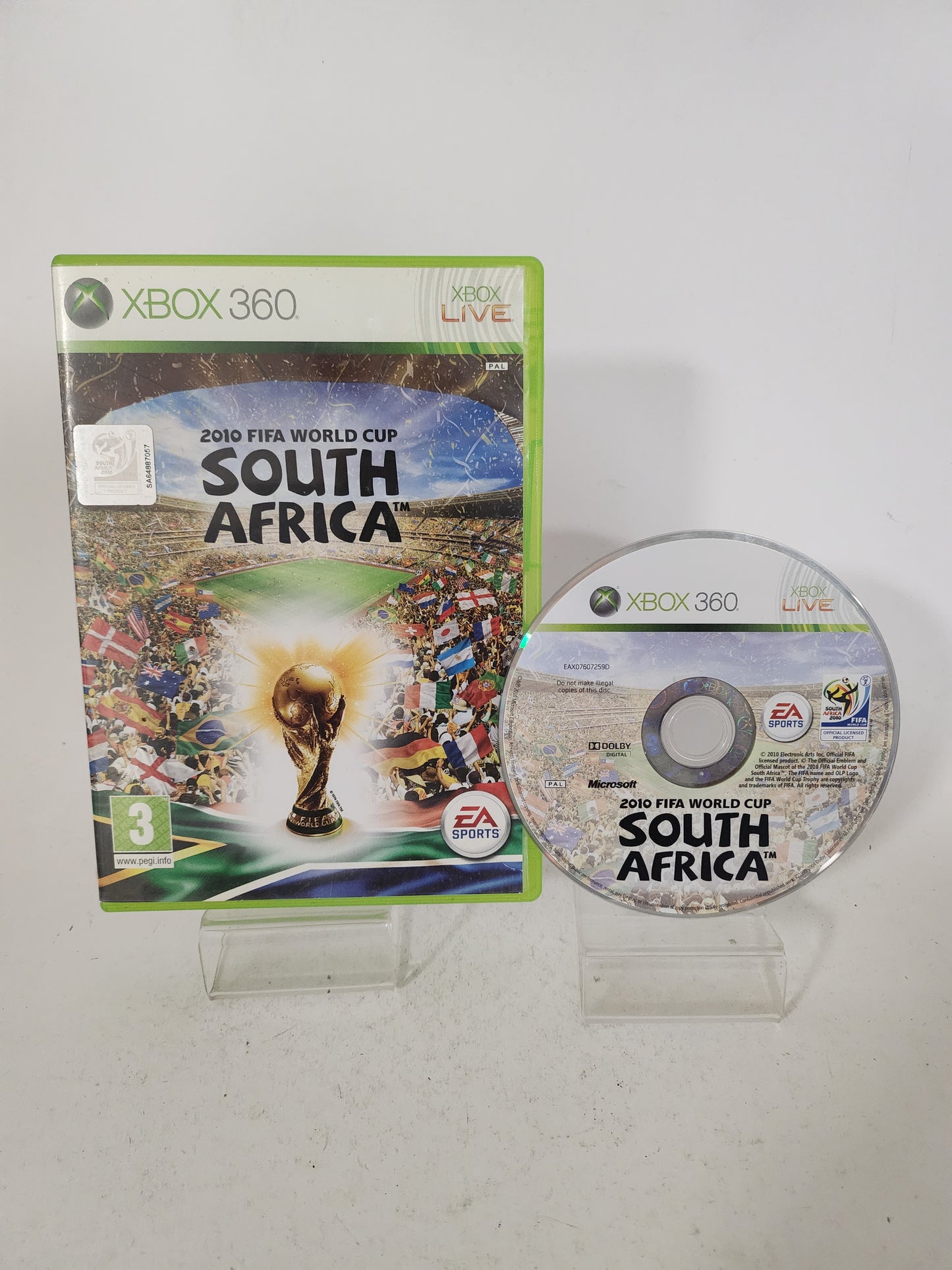 2010 Fifa World Cup South Africa (No Book) Xbox 360