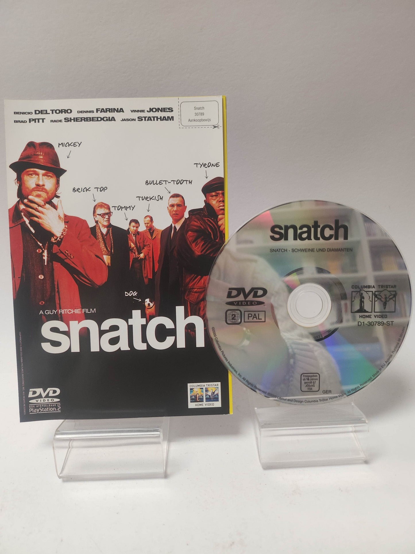 Snatch DVD - Feniks Gameshop