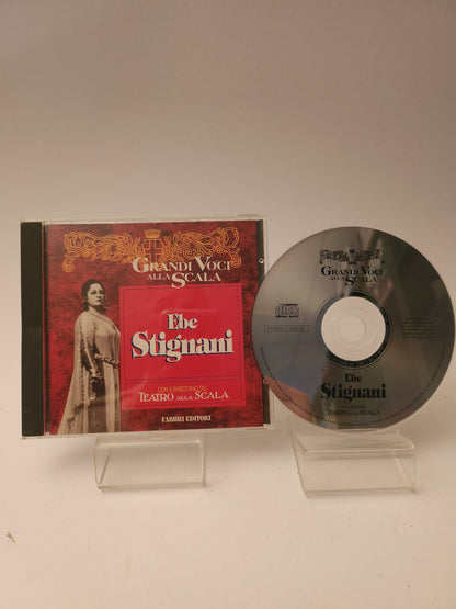 Grandi Voci alla Scala: Ebe Stignani CD