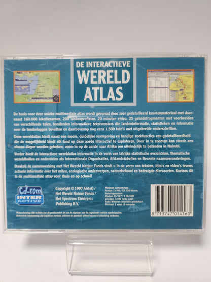 Interactive Wereld Atlas PC