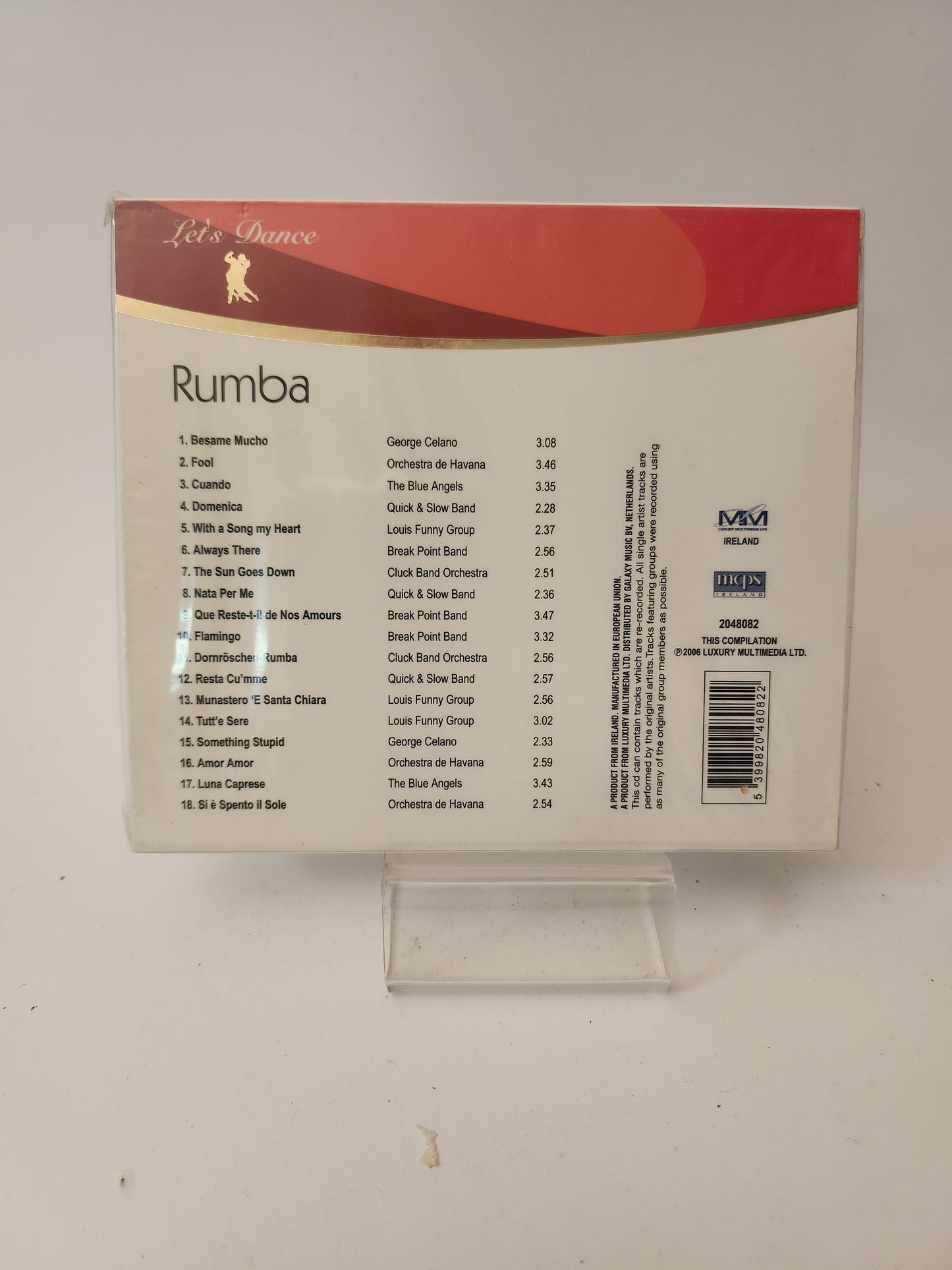 Best Ballroom Dance Collection: Rumba Geseald CD