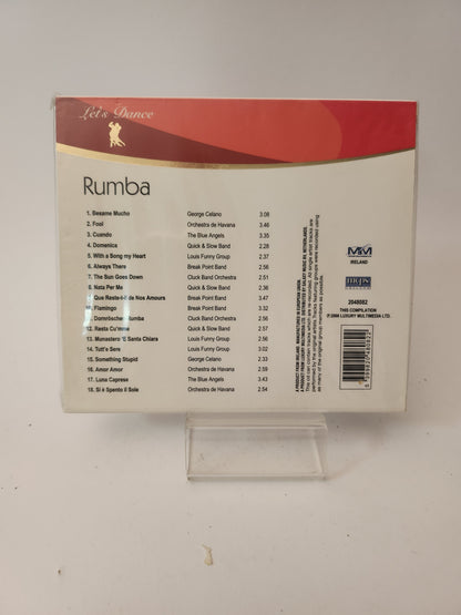 Best Ballroom Dance Collection: Rumba Geseald CD