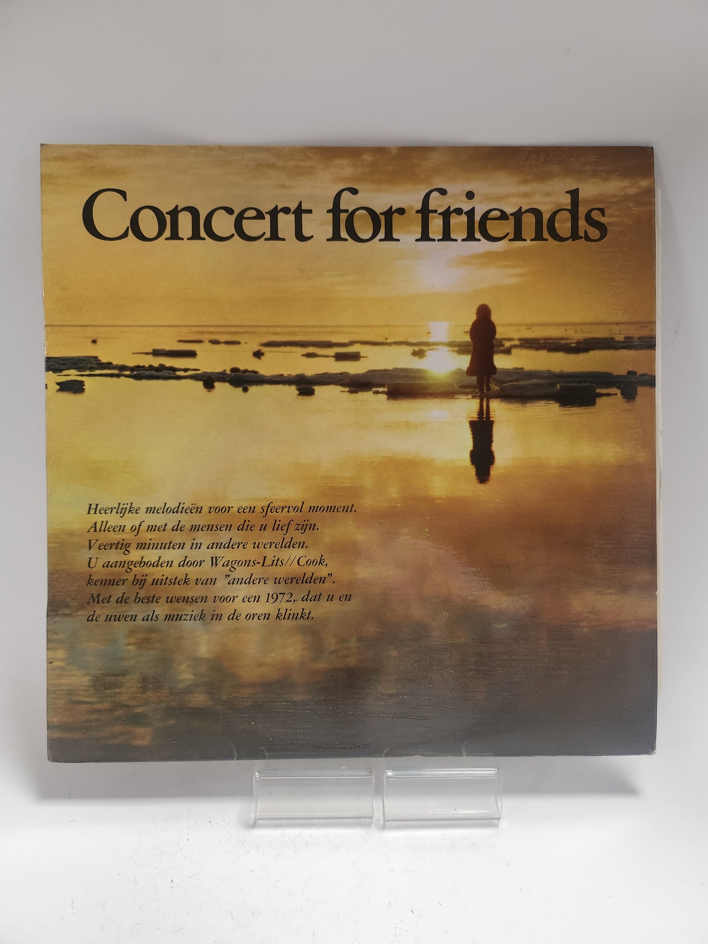 Concert for Friends LP Vinyl