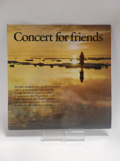 Concert for Friends LP Vinyl