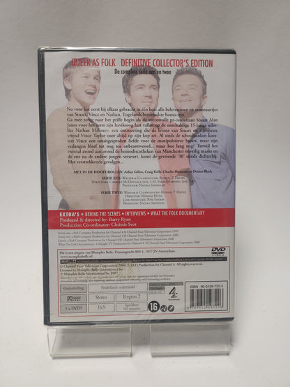 Queer as Folk: Definitive Collector's Edition Dvd