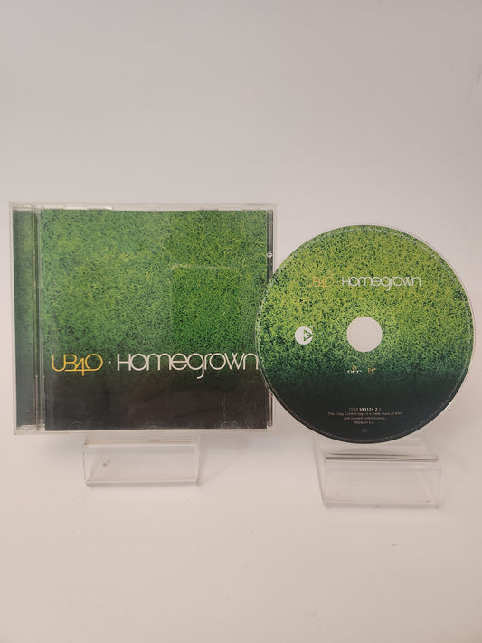 UB40: Homegrown CD
