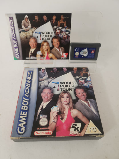 World Poker Tour Boxed Game Boy Advance