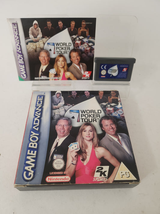 World Poker Tour Boxed Game Boy Advance