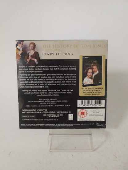 History of Tom Jones DVD