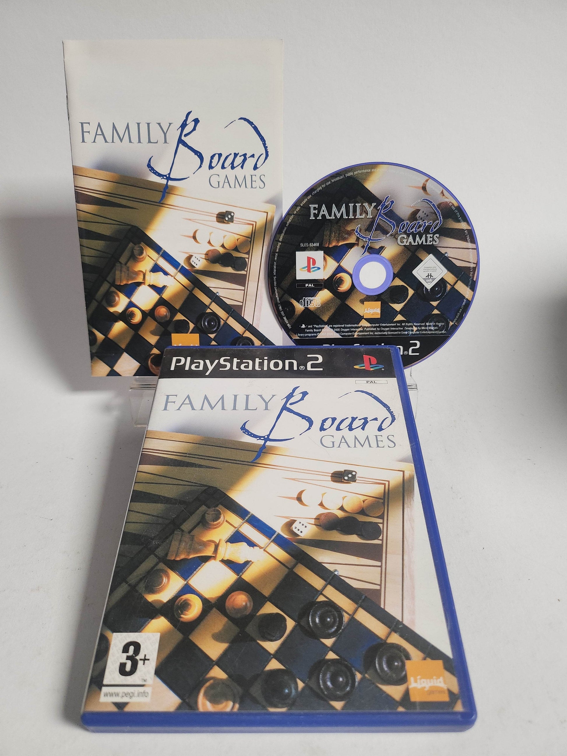 Family Board Games Playstation 2 - Feniks Gameshop