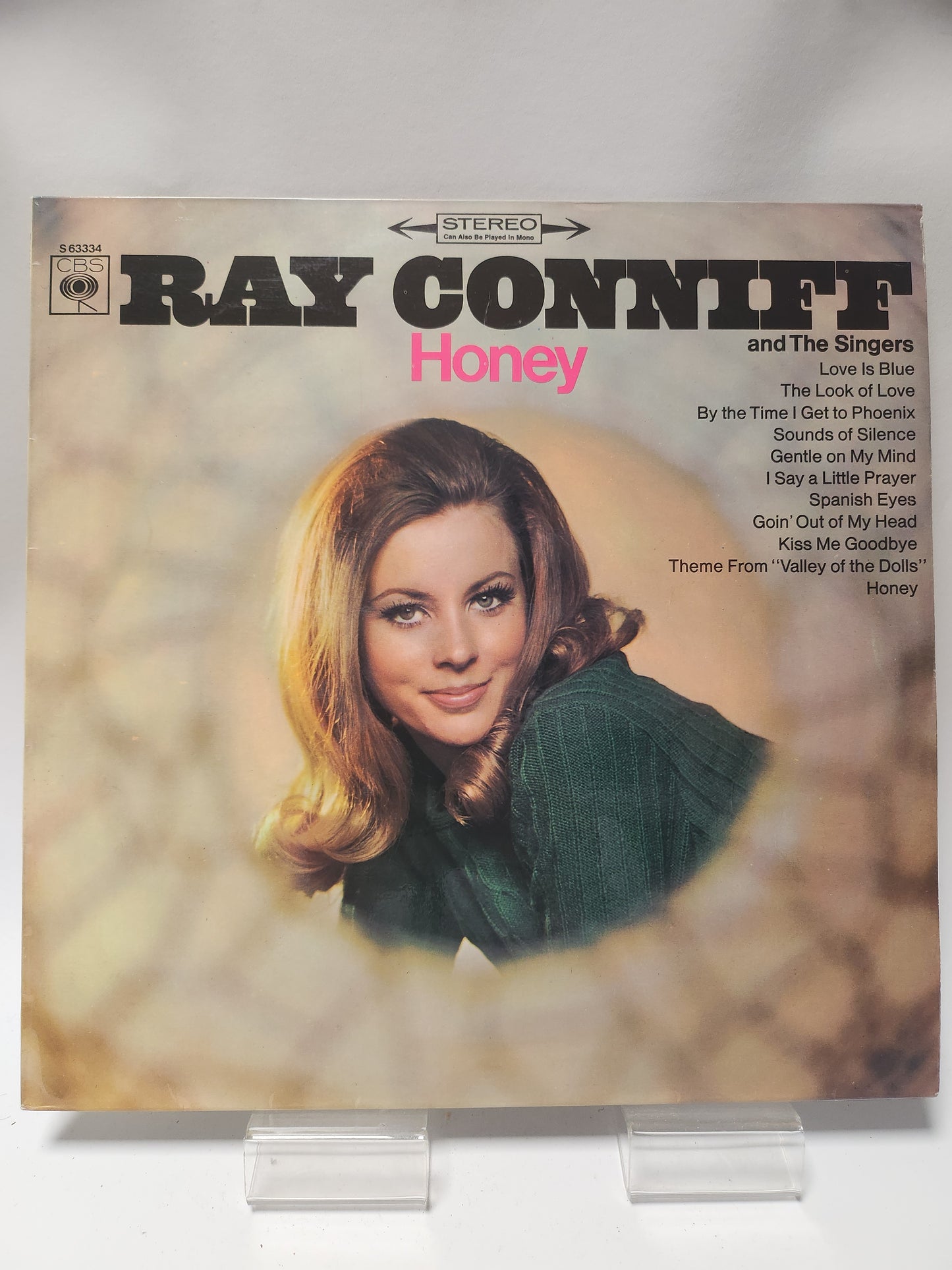 Ray Conniff and the Singers: Honey LP Vinyl