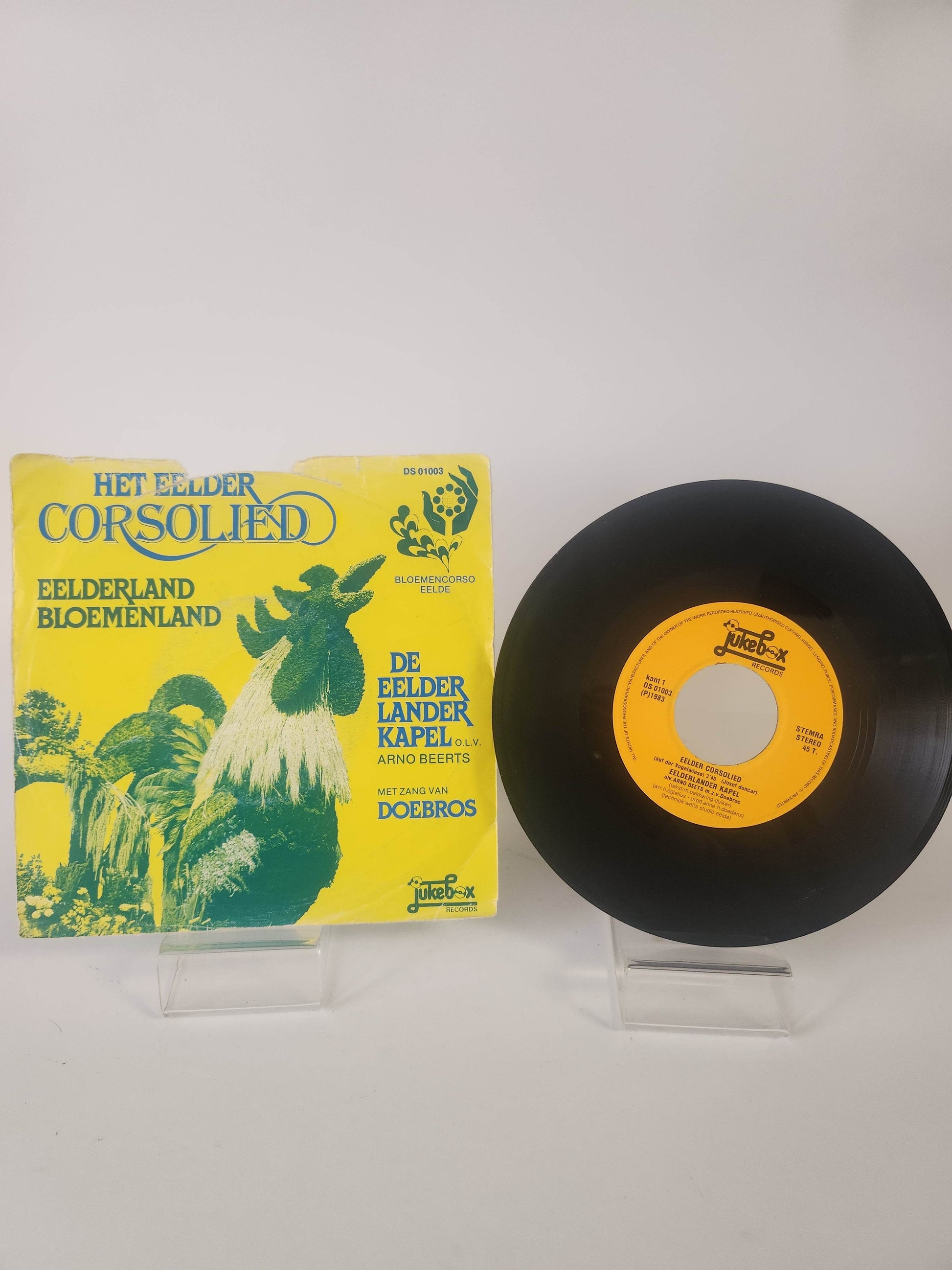 De Eelder Lander Kapel: Eelderland Bloemenland Single Vinyl - Feniks Gameshop