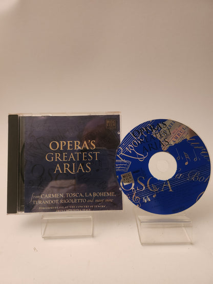 Opera's Greatest Arias CD