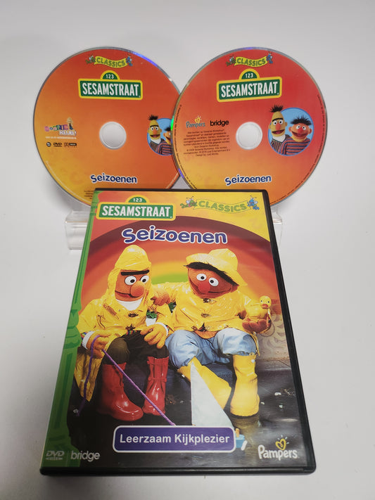 Sesamstraat Seizoenen Dvd Kids