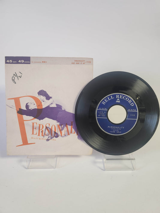 Bell Records No 115 Single Vinyl - Feniks Gameshop