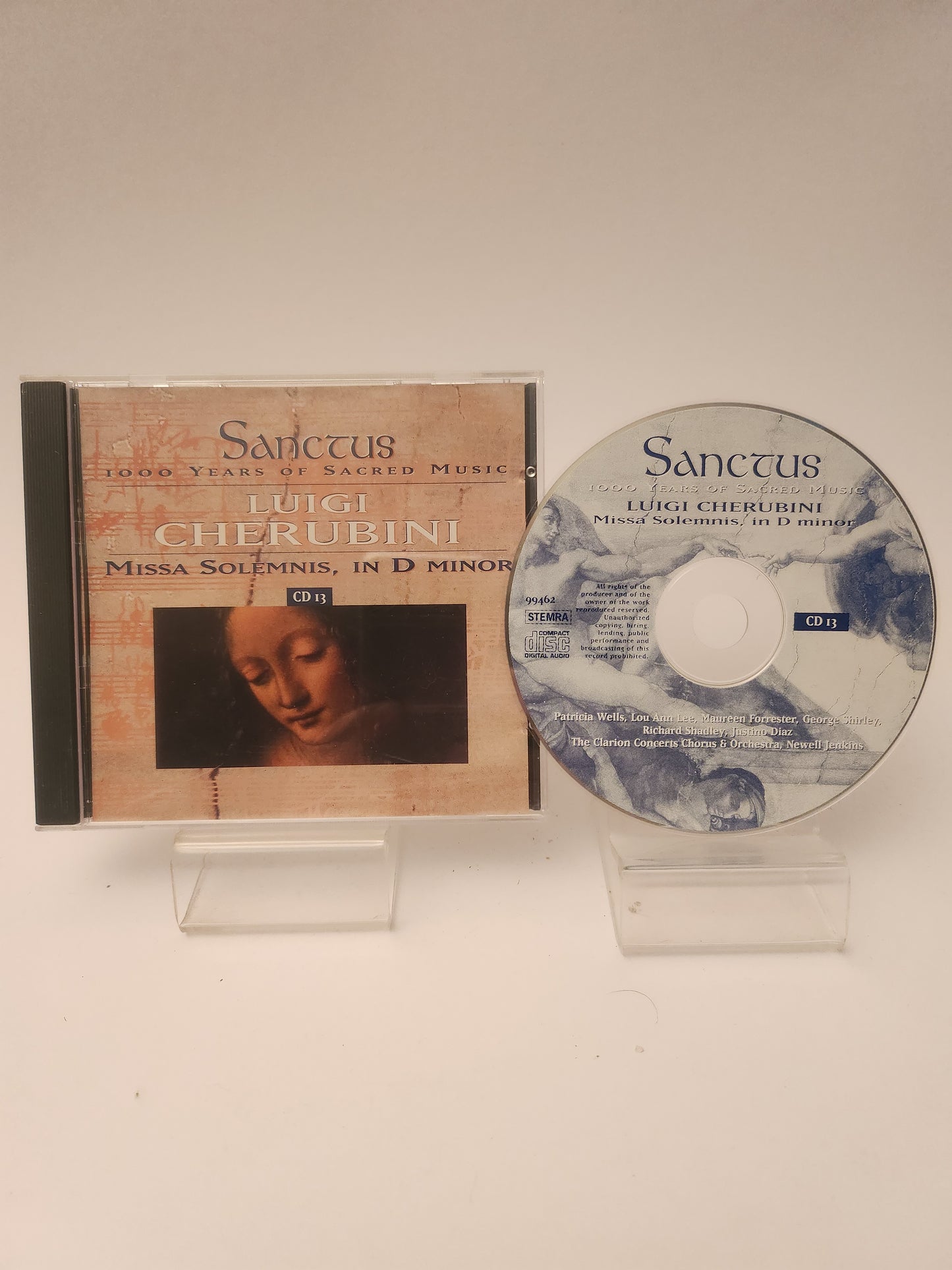 Sanctus: 1000 Years of Sacred Music CD