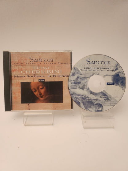 Sanctus: 1000 Years of Sacred Music CD