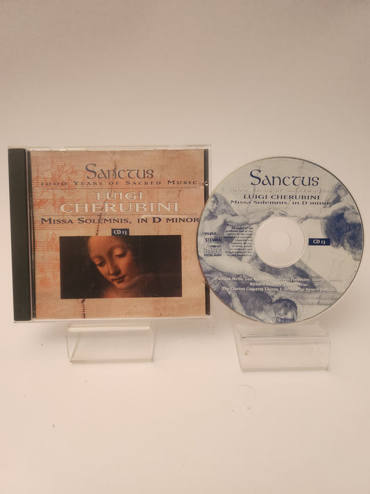 Sanctus: 1000 Years of Sacred Music CD