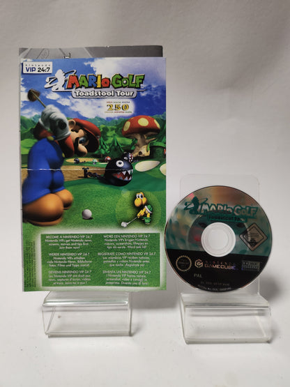 Mario Golf Toadstool Tour Nintendo Gamecube