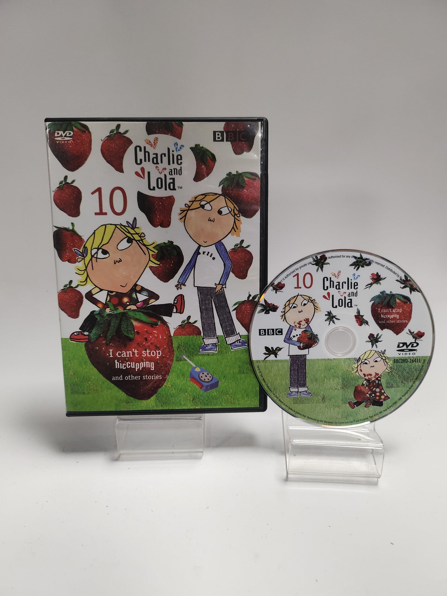 Charlie and Lola 10 Dvd Kids