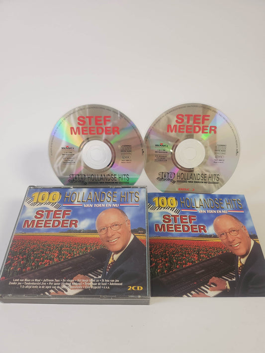 Stef Meeder 100 Hollandse Hits van Toen en Nu CD - Feniks Gameshop