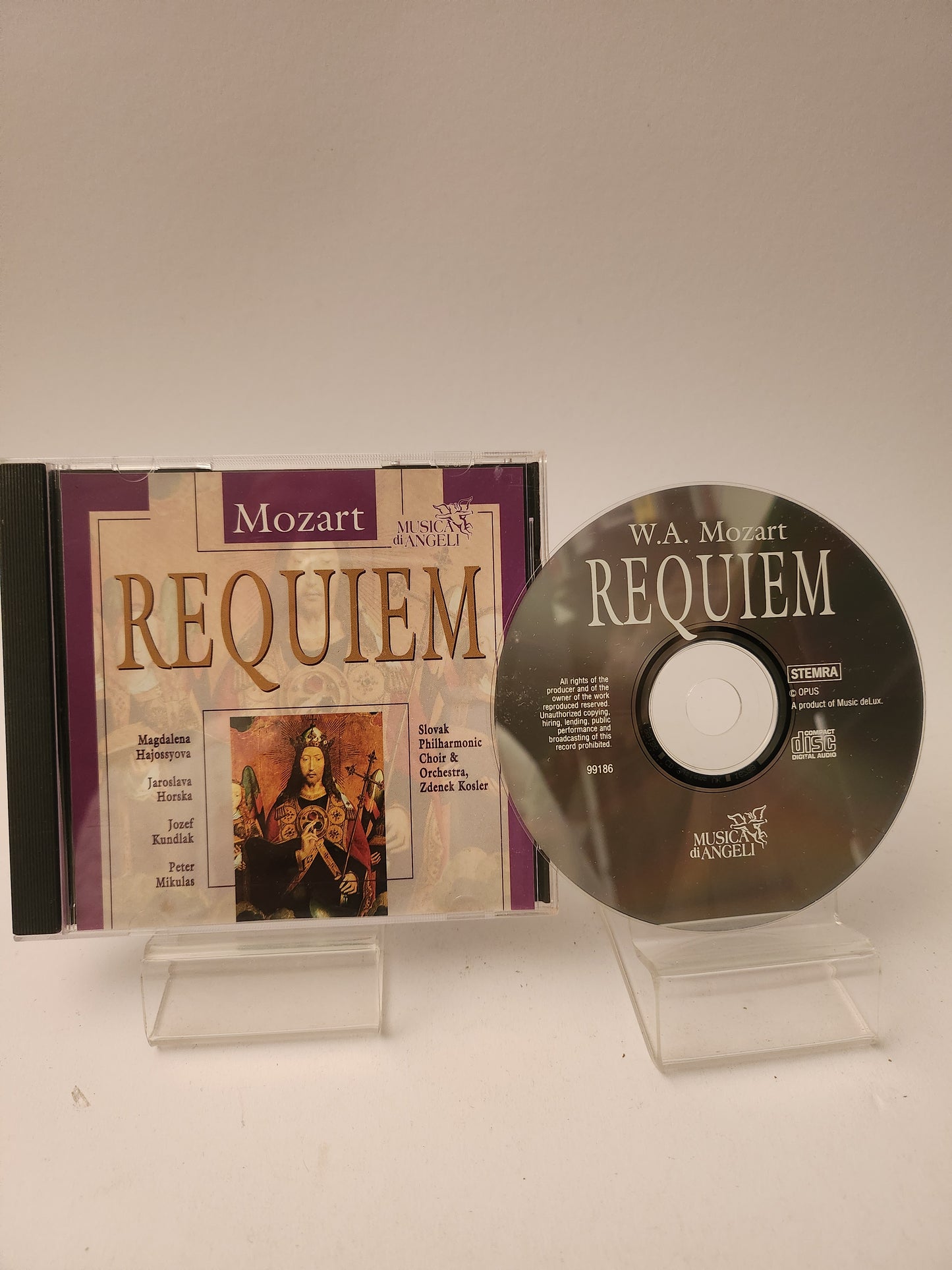 Mozart: Requiem CD