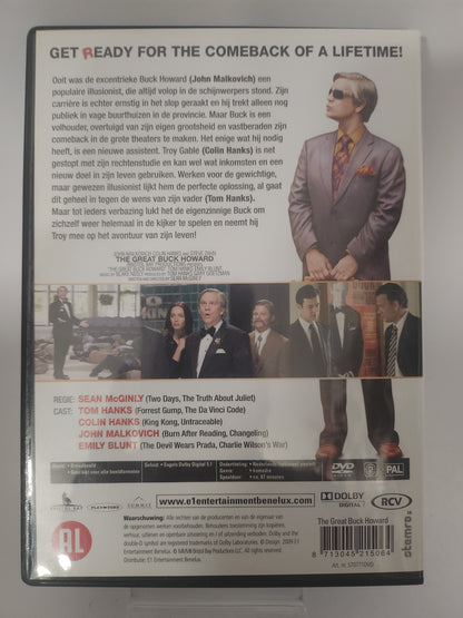 Great Buck Howard Dvd