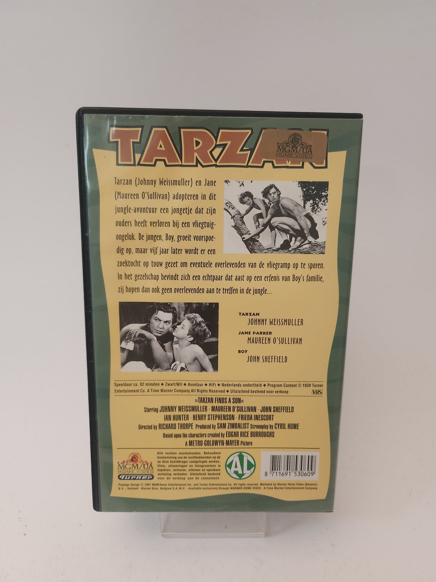 Tarzan finds a Son VHS