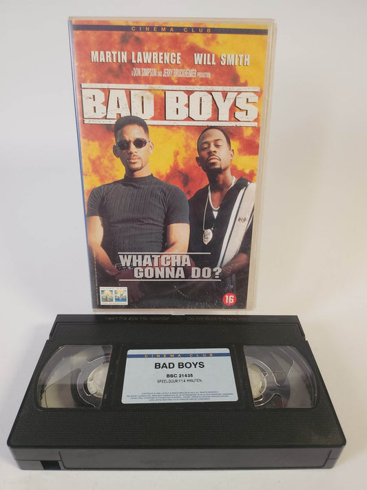 Bad Boys: Whatcha Gonna Do VHS - Feniks Gameshop