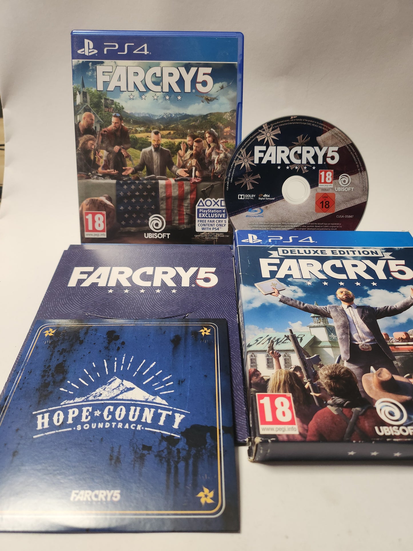 Farcry 5 Deluxe Edition Playstation 4