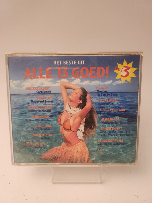 Het Beste uit Alle 13 Goed Deel 3 CD