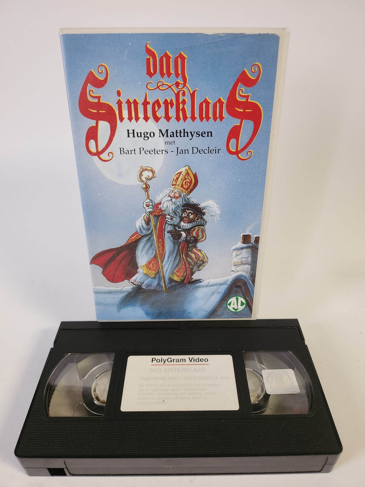 Dag Sinterklaas Deel 1 VHS Kids - Feniks Gameshop
