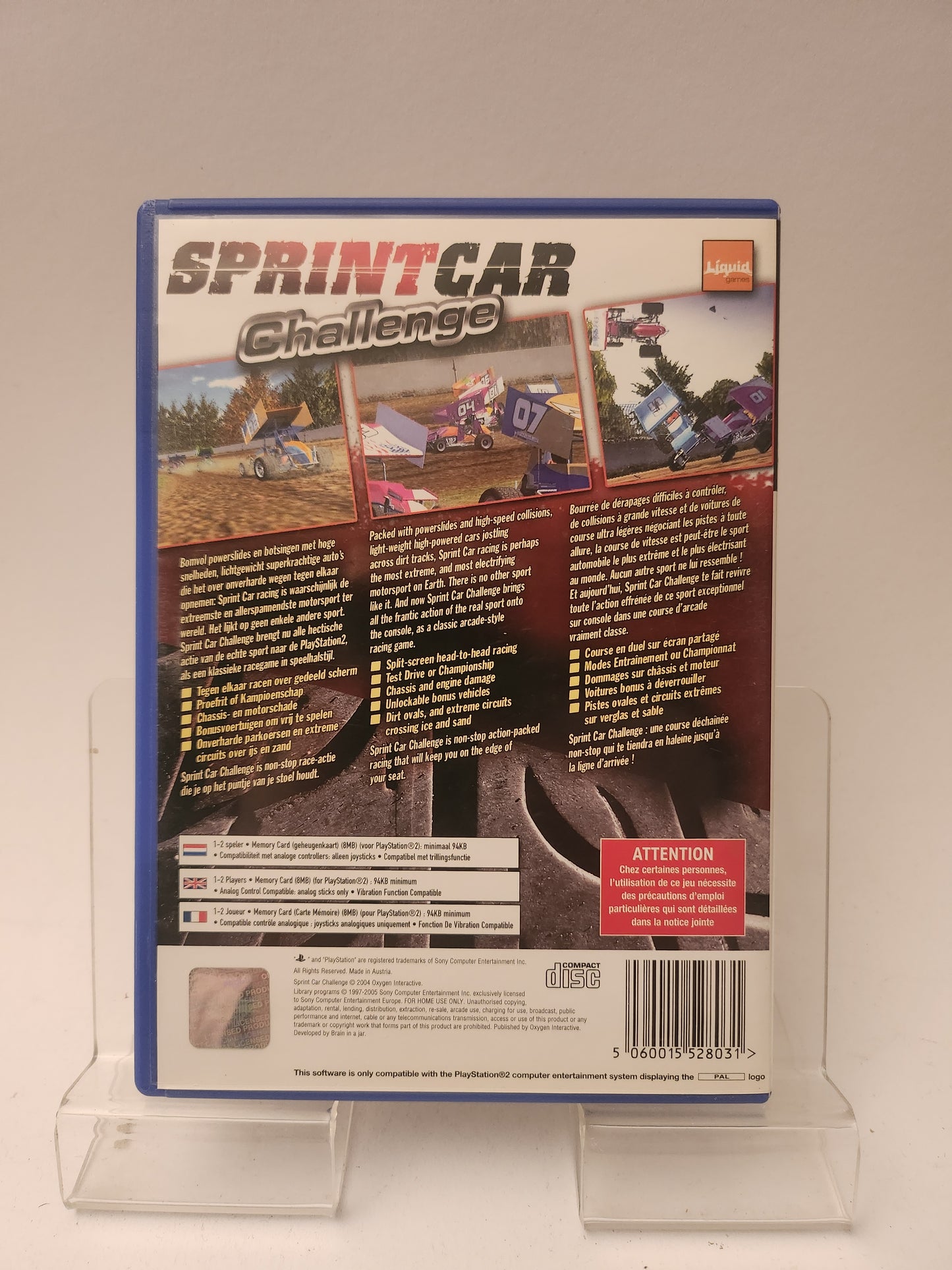 Sprint Car Challenge Playstation 2