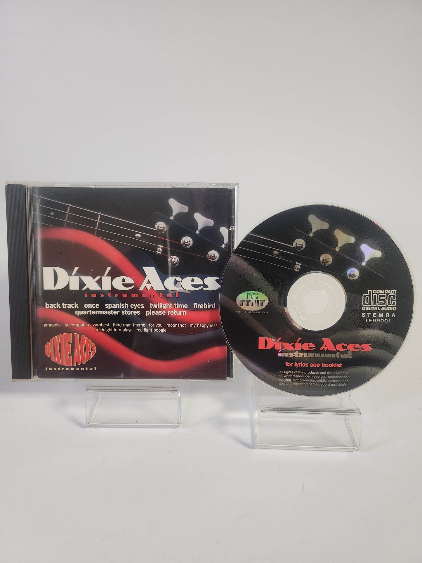 Dixie Aces Instrumental CD - Feniks Gameshop