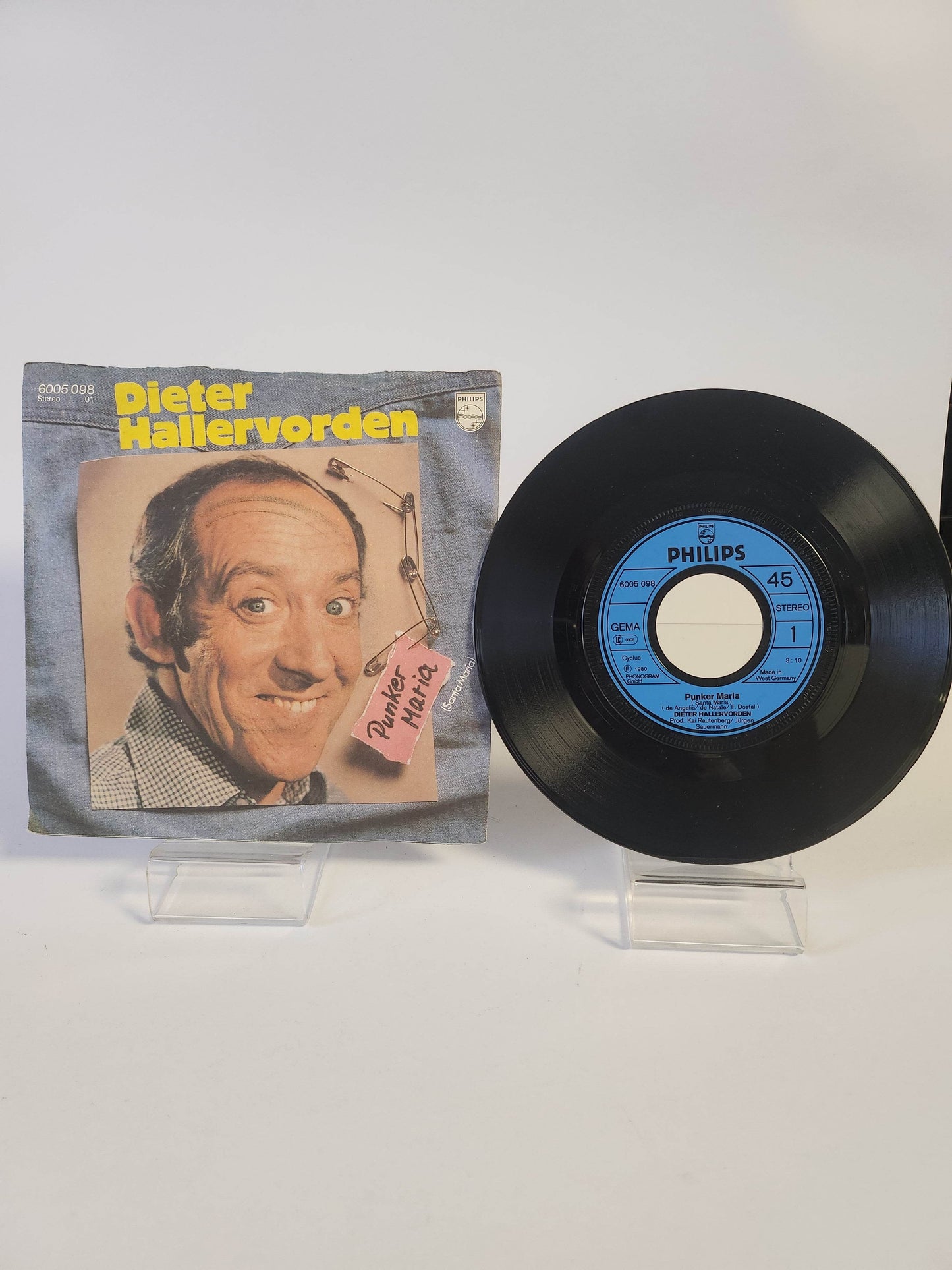 Dieter Hallervorden: Punker Maria Single Vinyl - Feniks Gameshop