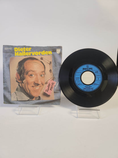 Dieter Hallervorden: Punker Maria Single Vinyl - Feniks Gameshop