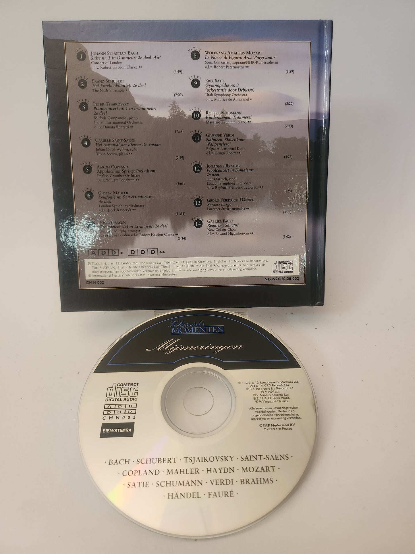 Klassieke Momenten: Mijmeringen CD